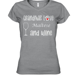Grandmas Love Maltese and Wine