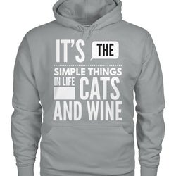 It's The Simple Things in Life Cats and Wine