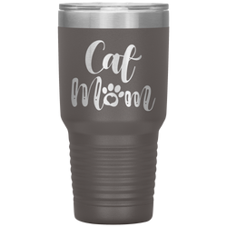 Cat Mom 30 Oz. Tumbler