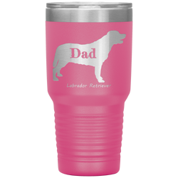 Labrador Retriever Dad 30 Oz. Tumbler