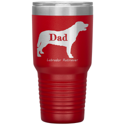 Labrador Retriever Dad 30 Oz. Tumbler