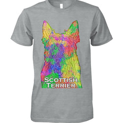 Scottish Terrier Watercolor