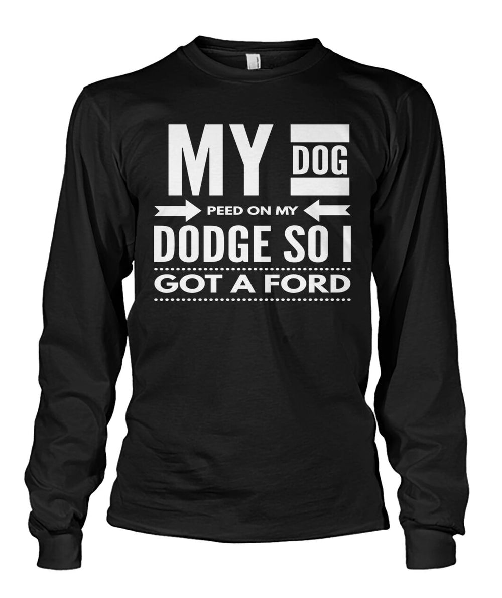 My Dog Peed On My Dodge So I Got a Ford