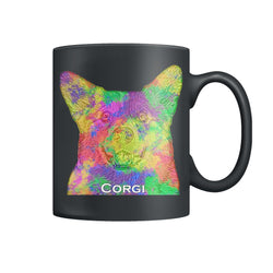 Corgi Watercolor Mug