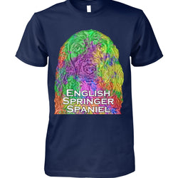 English Springer Spaniel Watercolor