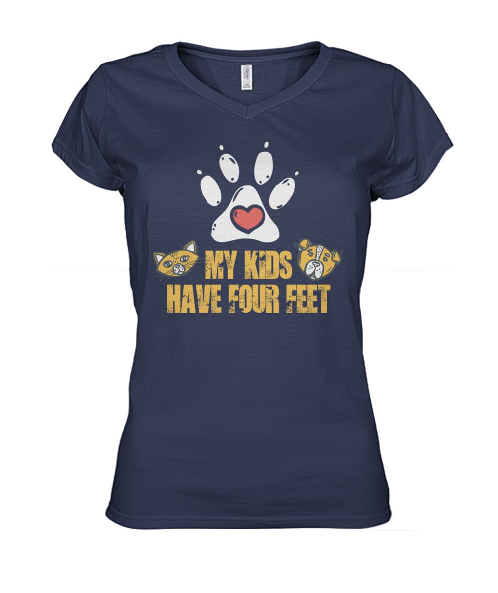 My Kids Have Four Feet Cat and Dog