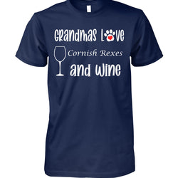 Grandmas Love Cornish Rexes and Wine