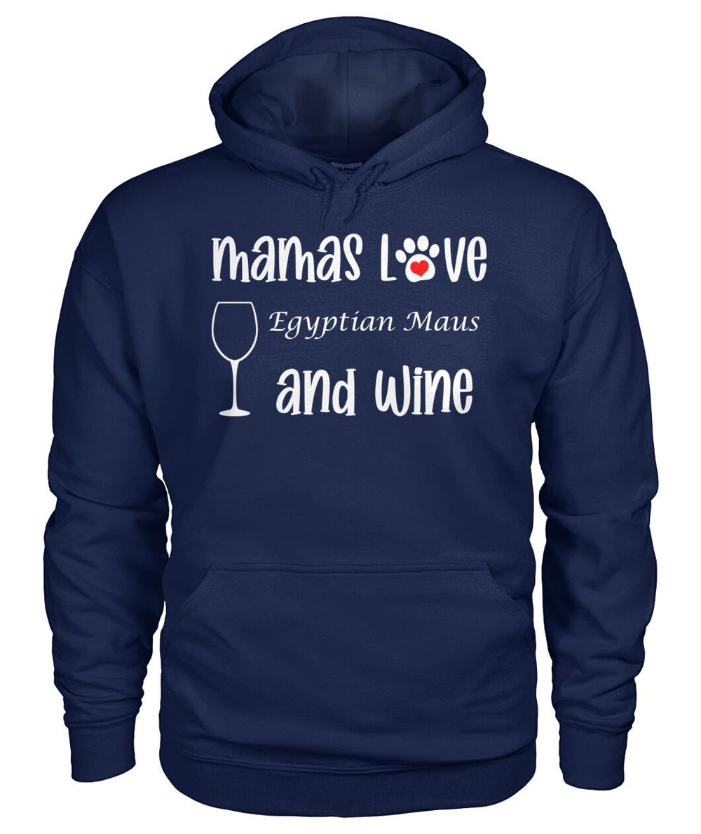 Mamas Love Egyptian Maus and Wine