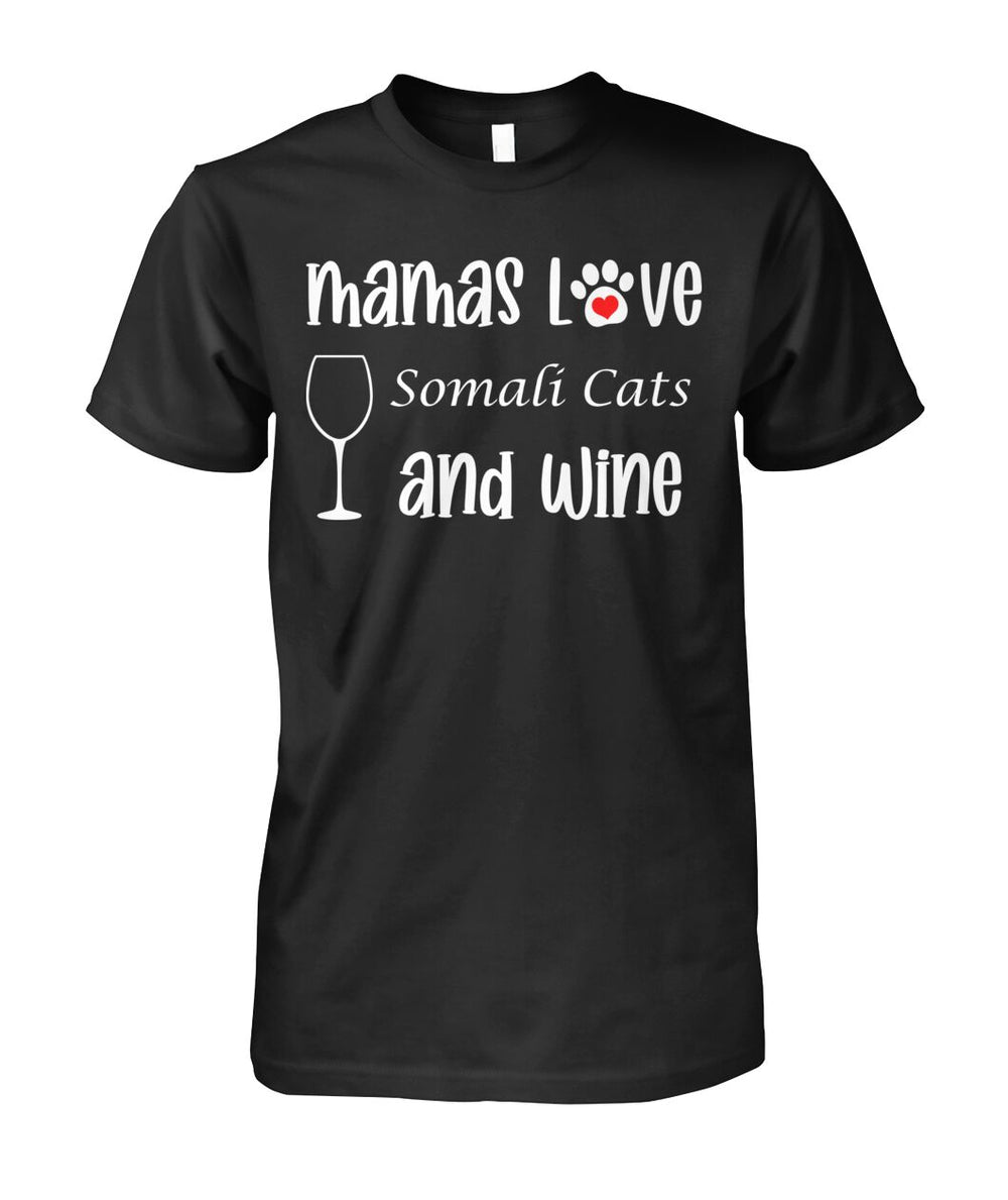 Mamas Love Somali Cats and Wine