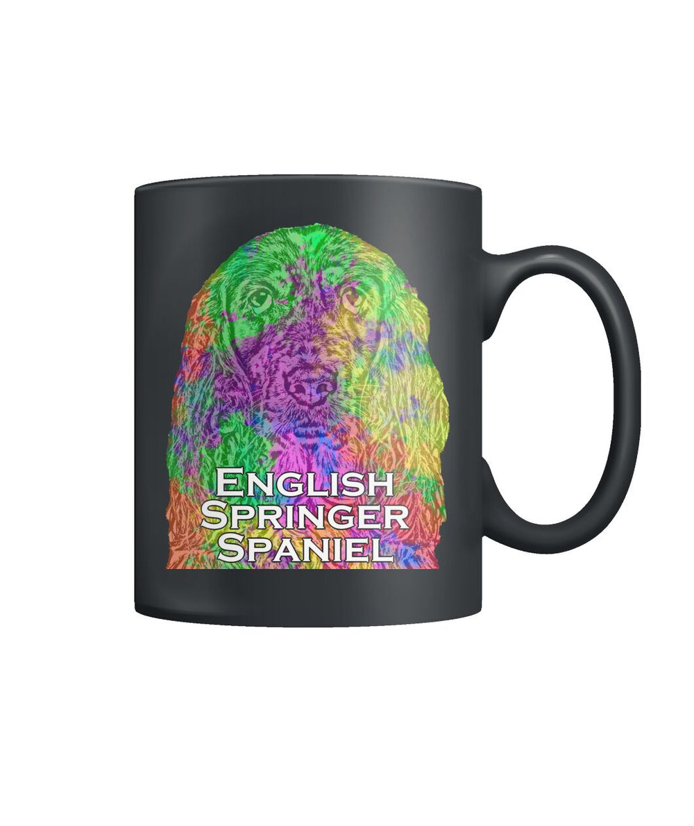 English Springer Spaniel Watercolor Mug