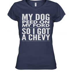 My Dog Peed on My Ford So I Got a Chevy