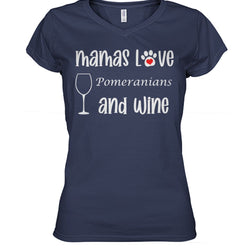 Mamas Love Pomeranians and Wine