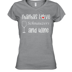 Mamas Love Schnauzers and Wine