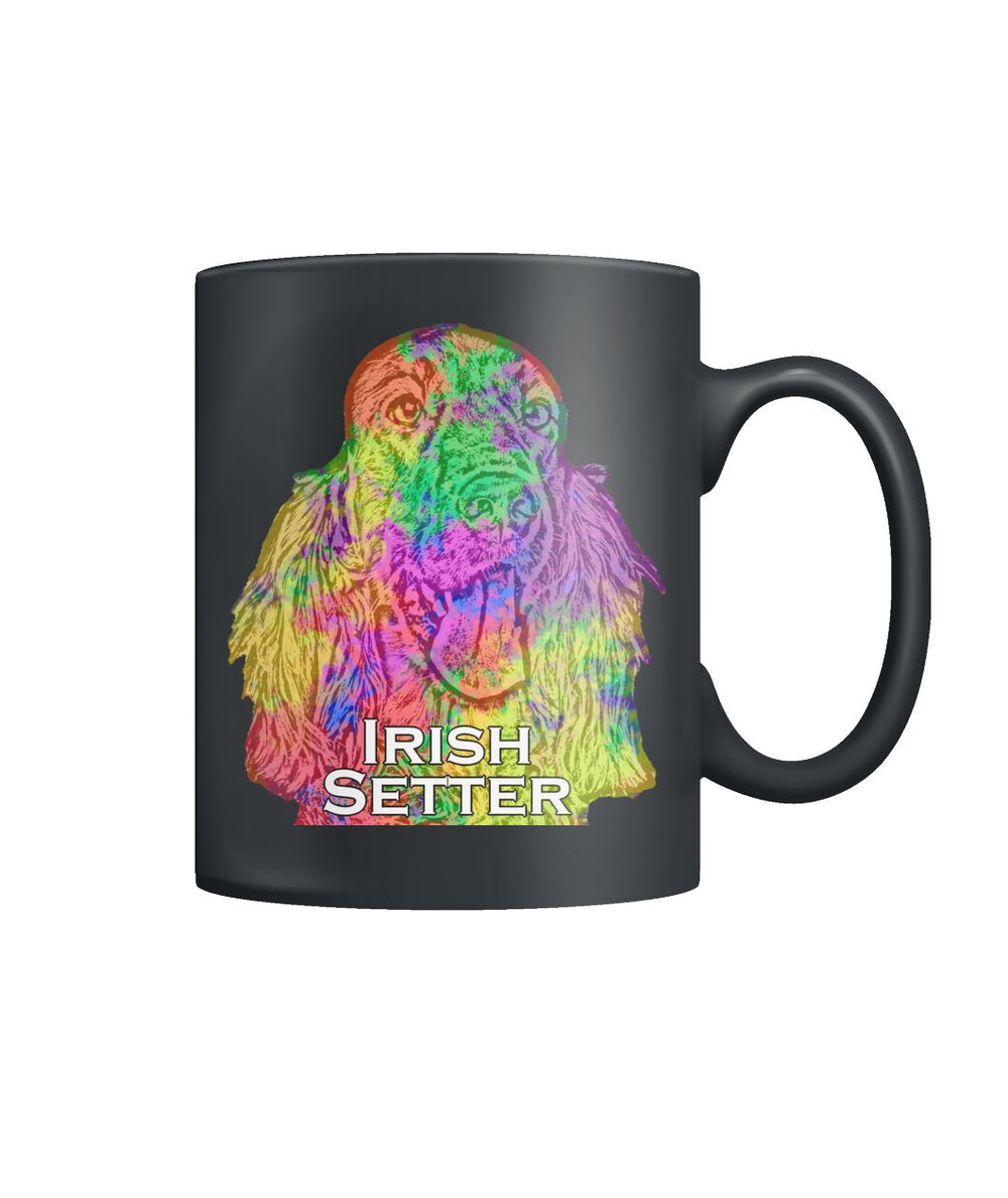 Irish Setter Watercolor Mug