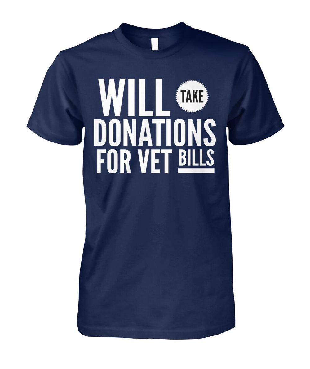 Will Take Donations For Vet Bills