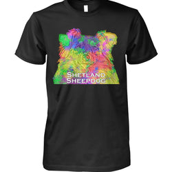 Shetland Sheepdog Watercolor