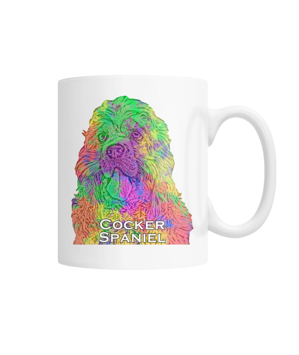 Cocker Spaniel Watercolor Mug