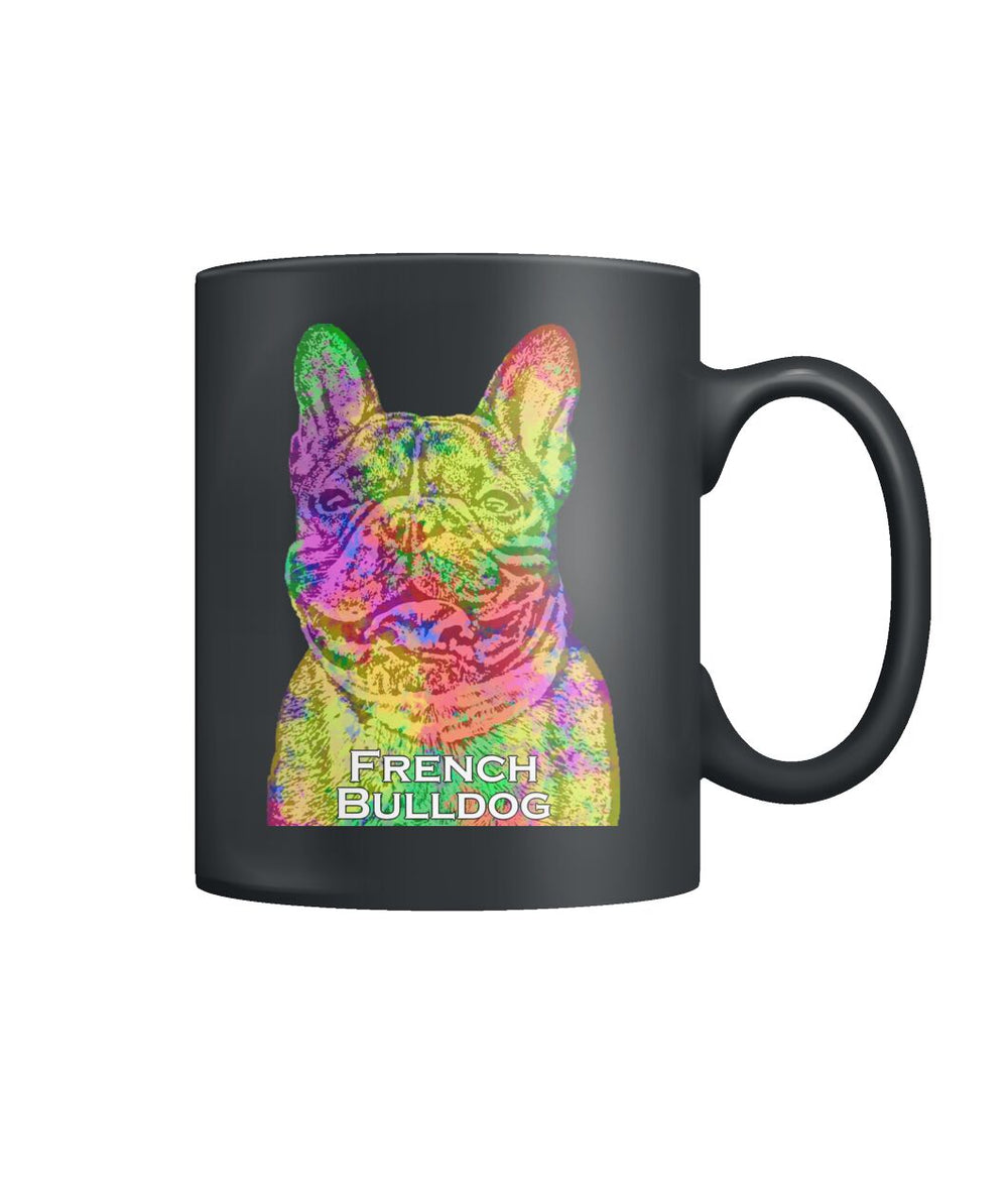 French Bulldog Watercolor Mug