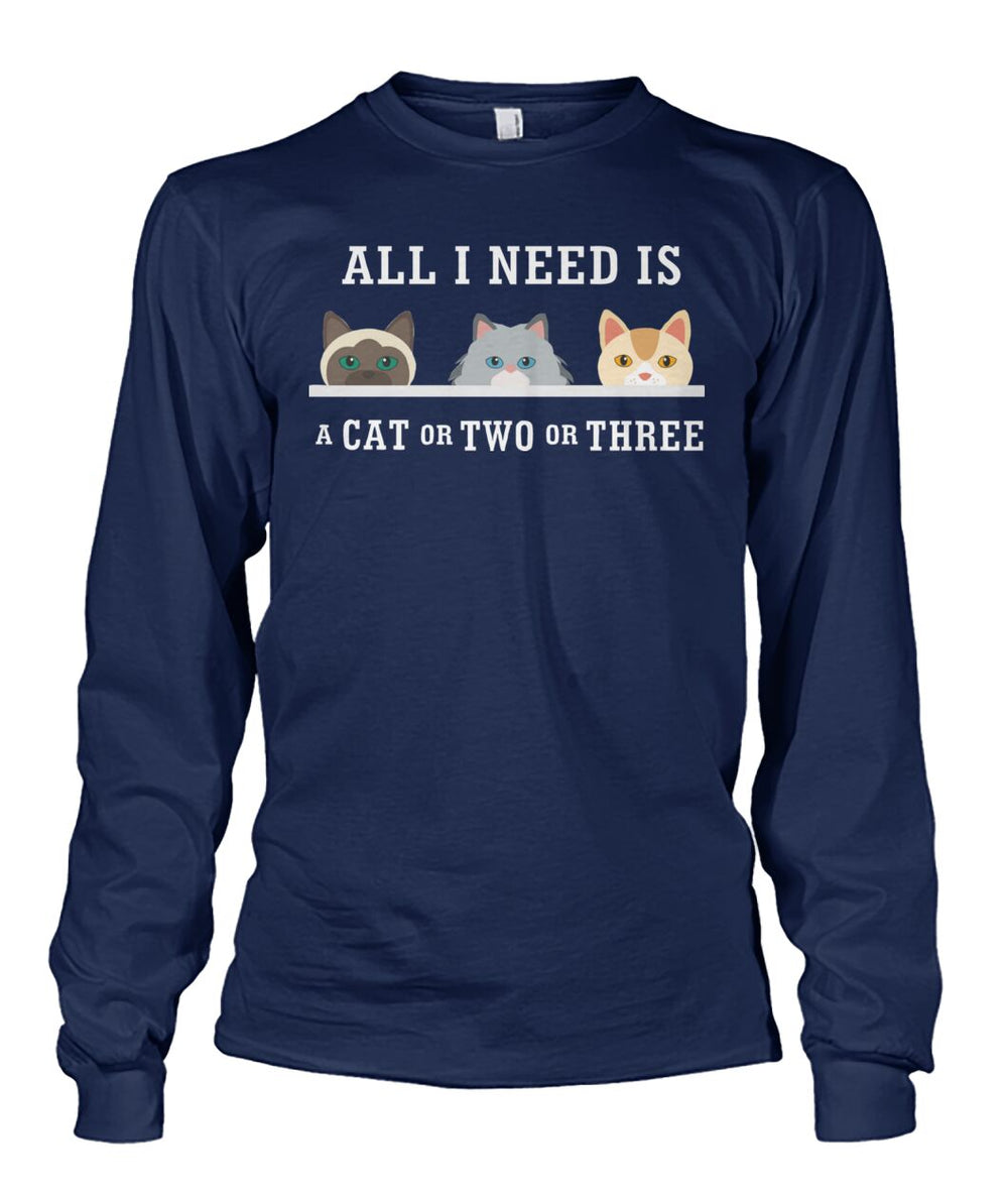 All I Need is a Cat or Two or Three