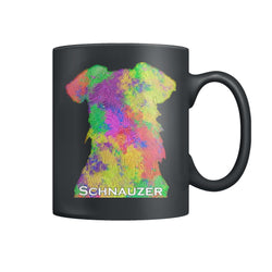 Schnauzer Watercolor Mug