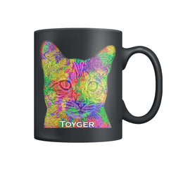 Toyger Watercolor Mug