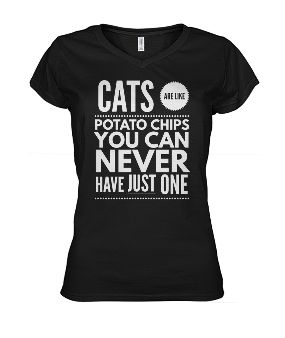 Cats are Like Potato Chips You Can Never Have Just One