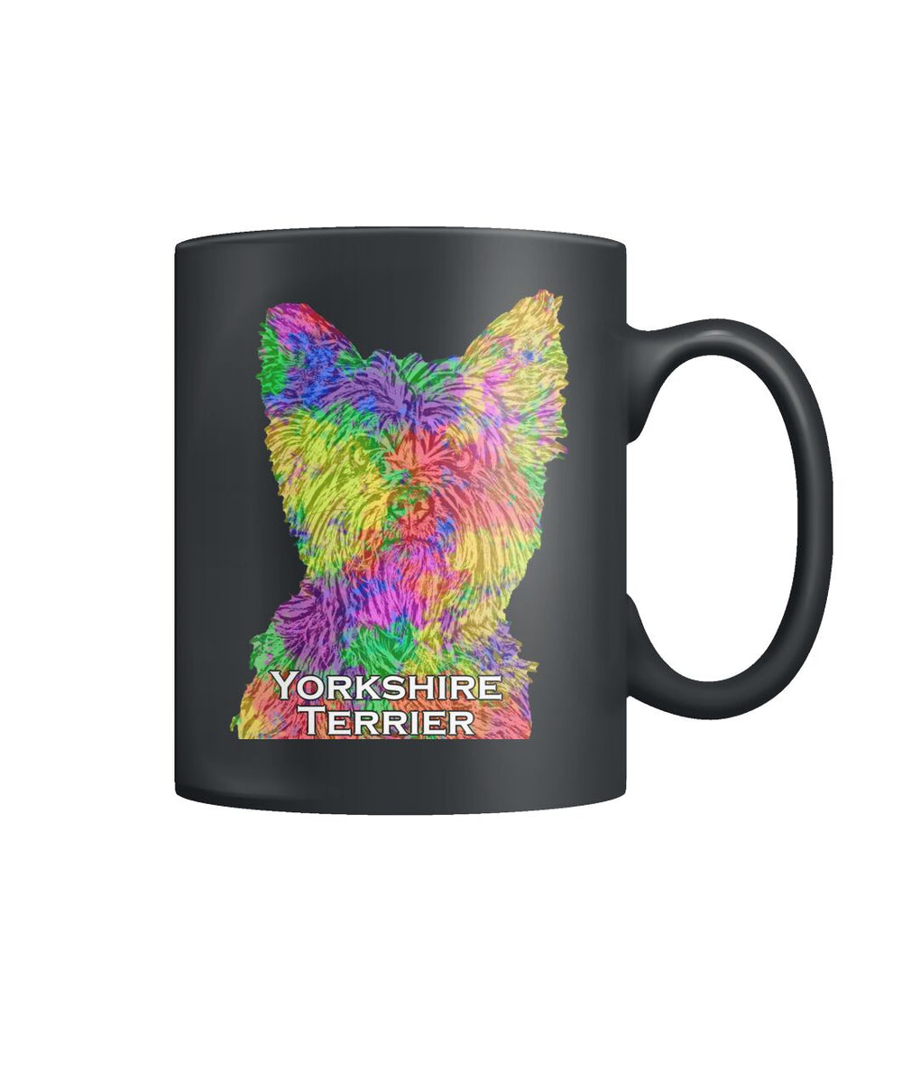 Yorkshire Terrier Watercolor Mug