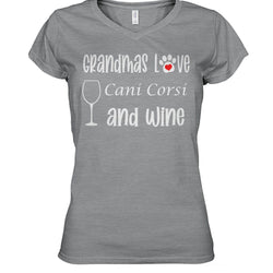 Grandmas Love Cani Corsi and Wine