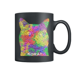 Korat Watercolor Mug