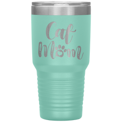 Cat Mom 30 Oz. Tumbler