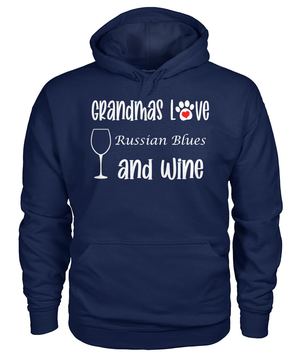 Grandmas Love Russian Blues and Wine