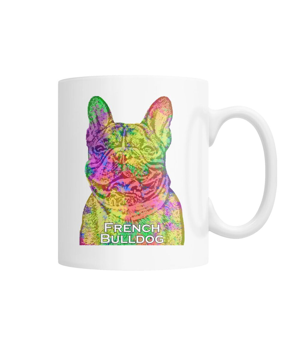 French Bulldog Watercolor Mug