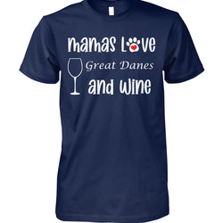 Mamas Love Great Danes and Wine