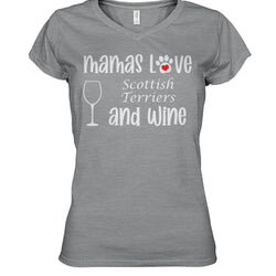 Mamas Love Scottish Terriers and Wine
