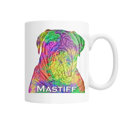 Mastiff Watercolor Mug