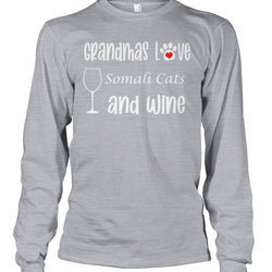 Grandmas Love Somali Cats and Wine