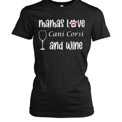 Mamas Love Cani Corsi and Wine