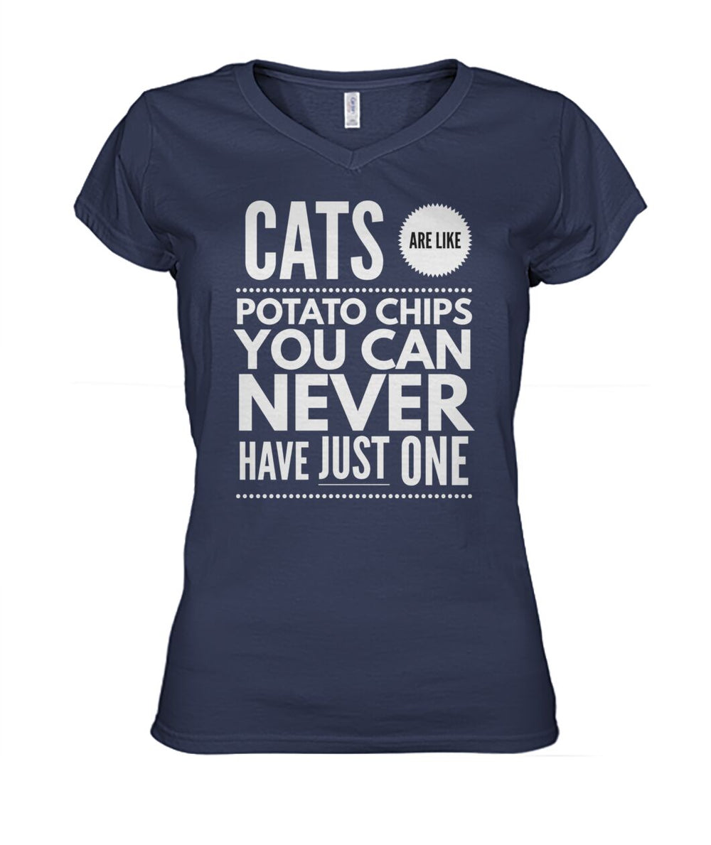Cats are Like Potato Chips You Can Never Have Just One
