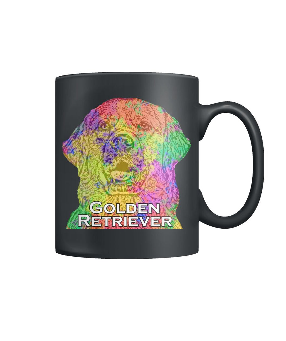 Golden Retriever Watercolor Mug