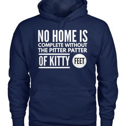 No Home is Complete Without the Pitter Patter of Kitty Feet