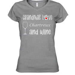Grandmas Love Chartreux and Wine