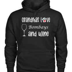 Grandmas Love Bombays and Wine