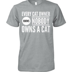 Every Cat Owner Know Nobody Owns a Cat
