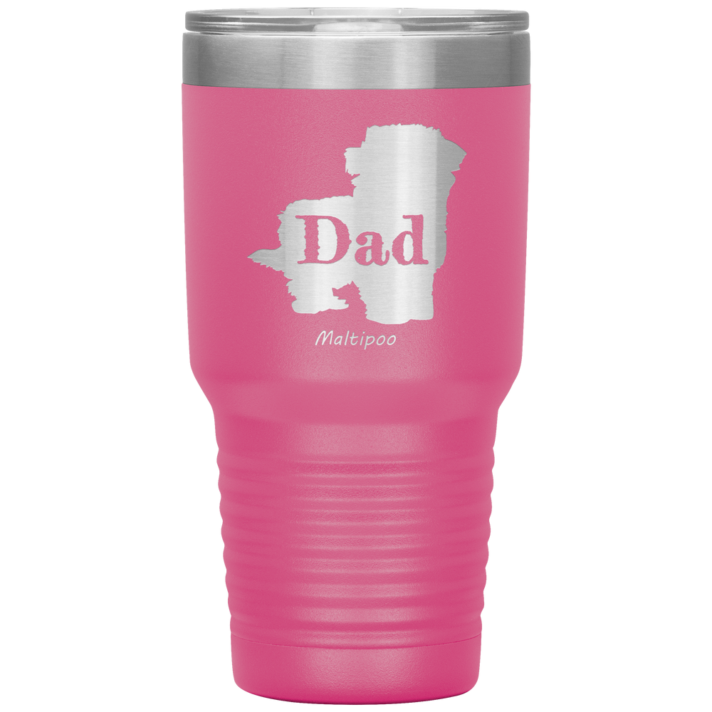 Multipoo Dad Silhouette 30 Oz. Tumbler