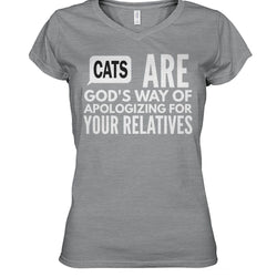 Cats are God's Way of Apologizing for Your Relatives