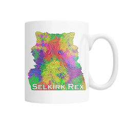 Selkirk Rex Watercolor Mug