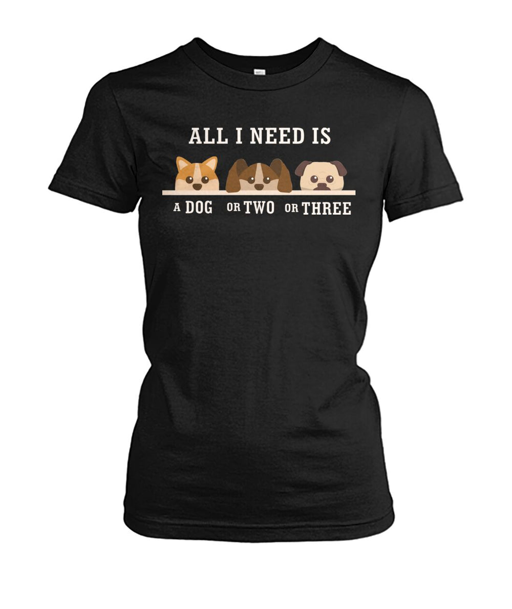 All I Need is a Dog or Two or Three