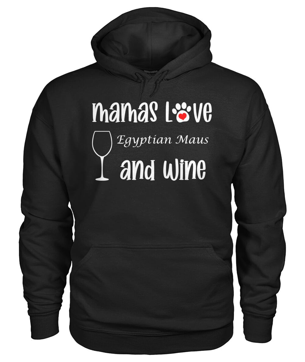 Mamas Love Egyptian Maus and Wine