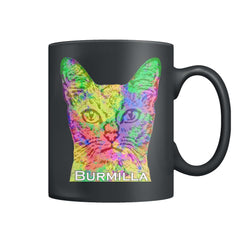 Burmilla Watercolor Mug