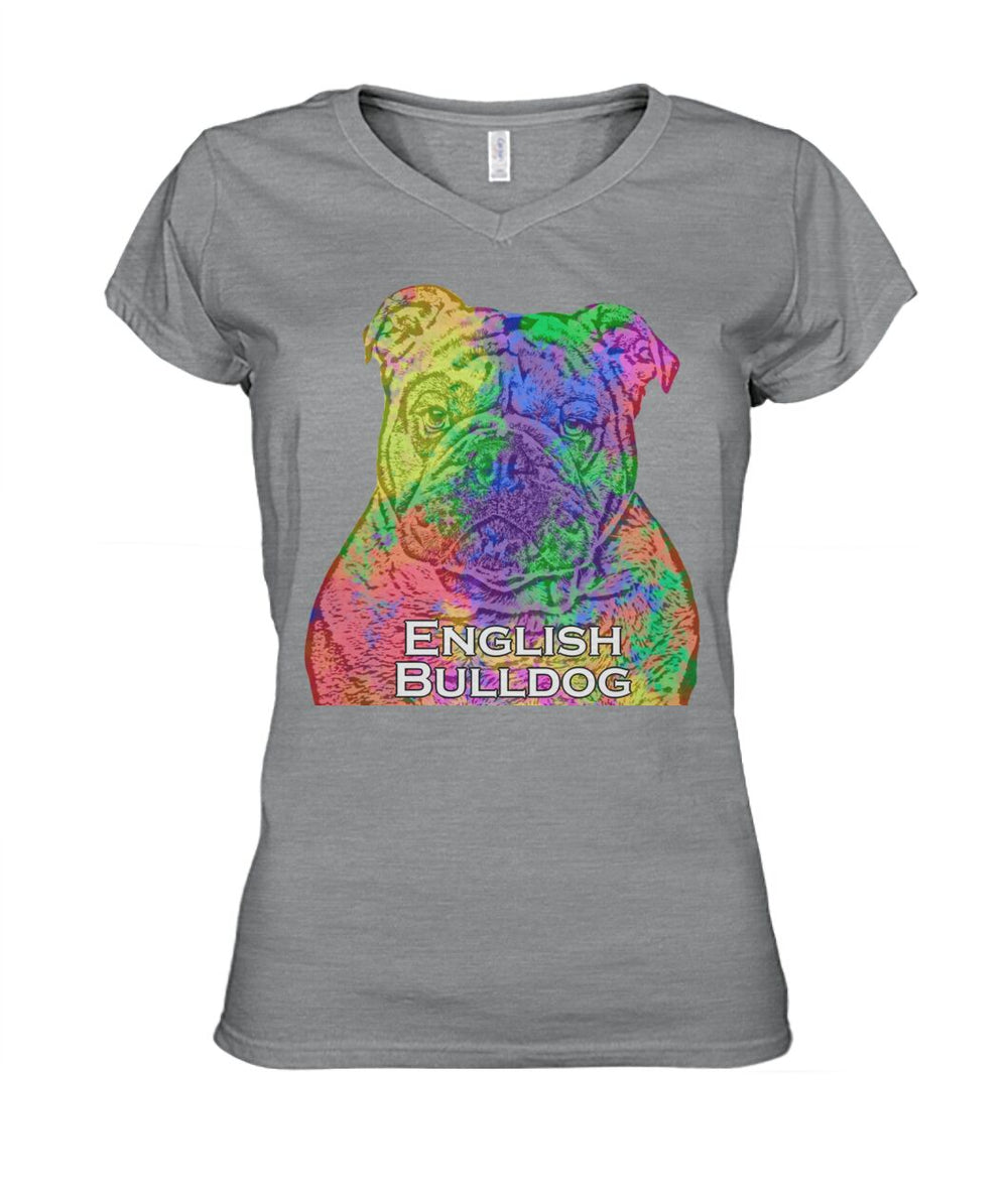 English Bulldog Watercolor